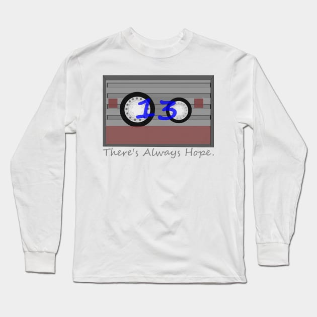 Theres always hope tape Long Sleeve T-Shirt by Cool Duck's Tees